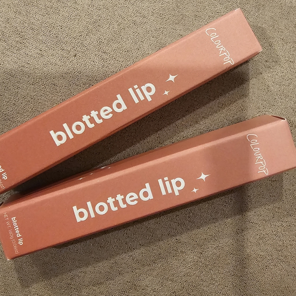 Two Blotted Lip from colourpop new